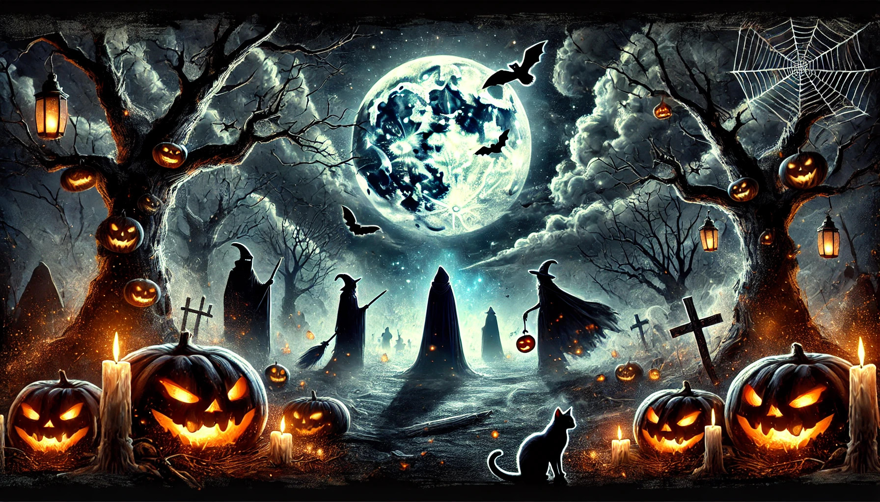 Noche de Brujas por Jorge Ramon